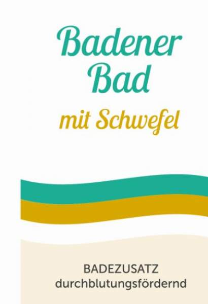 BADENER SCHWEFELBAD 200ML